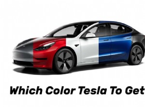 Which Color Tesla Should I Get? Most Popular Choices Revealed