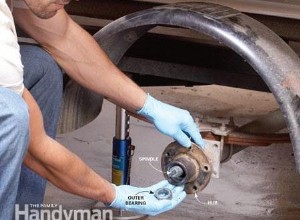 How to Repack Trailer Wheel Bearings