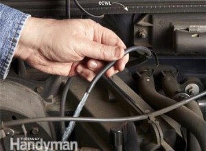 How to Fix Your Windshield Washers