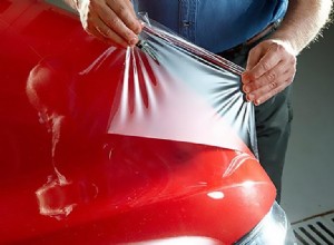 How to Apply Paint Protection Film to Your Vehicle