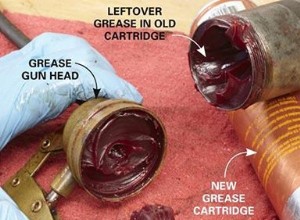 How to Load a Grease Gun Cartridge