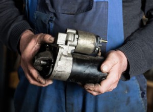 How to Replace a Car Starter