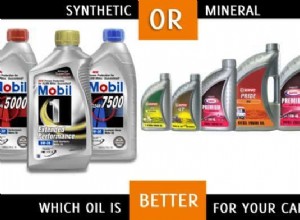 Synthetic Oil V/s. Mineral Oil – Which Option Will You Choose?