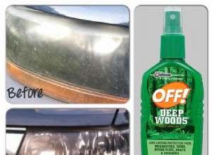 Can Bug Spray Clean Dirty and Foggy Headlights?