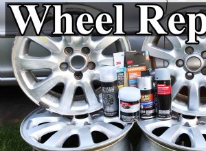 How To Repair Wheels With Curb Rash And Scratches On The Car?