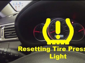 How to Reset Low Tire Pressure Light?