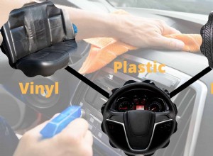 Why use Vinyl, Plastic, Rubber Conditioners on Your Car?
