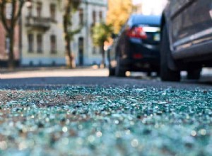 Can Car Tires Run Over Glass?