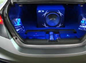 Complete List Of The Major Components Of Car Audio System