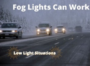 So What’s the Deal with Bright Fog Lights?