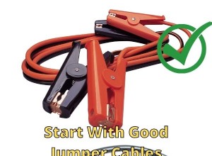 Safely Jump Start Another Car [16 Safety Steps]