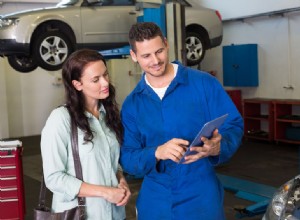 Top Five Most Common Vehicle Services