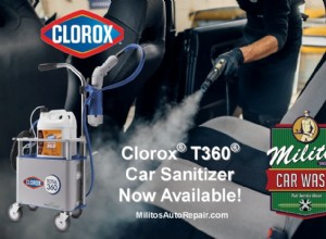 New Vehicle Sanitizing Service – Clorox® T360®