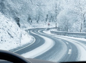 Advice for safer driving when roads are snowy and icy