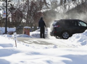 5 steps to a brilliant winter car wash
