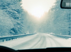 Learning to drive in winter weather