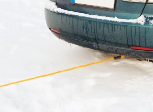 Is it safe to tow a car with a rope?