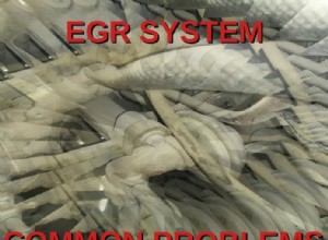 Common Problems of Your Cars EGR System