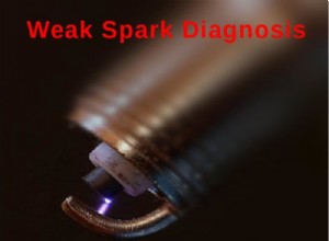 Diagnosing Problems That May Be Caused by a Weak Spark