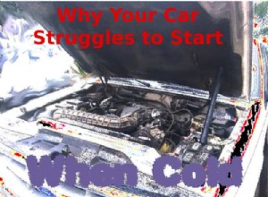 My Car Struggles to Start When the Engine Is Cold
