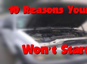 10 Reasons Your Car Wont Start