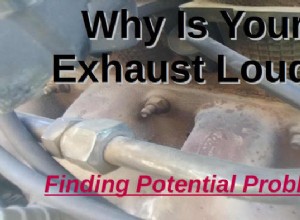 6 Problems That Make Your Exhaust Loud