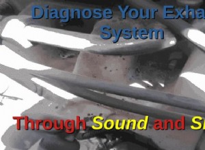 Diagnose Exhaust System Problems Using Your Ear and Nose