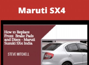 How to Replace Front Brake Pads and Discs: Maruti Suzuki SX4 India