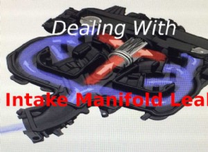 Diagnosing an Intake Manifold Leak