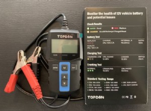 A Review of the TOPDON BT100 Battery and Alternator Tester