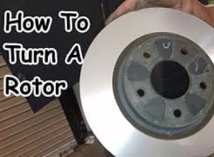 How To Resurface a Brake Rotor on a Rotor Cutting Machine (With Video)