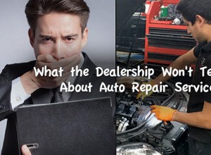 What the Dealership Won’t Tell You About Auto Repair Services