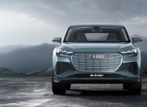 The New Audi Q4 E-Tron All-Electric Affordable SUV