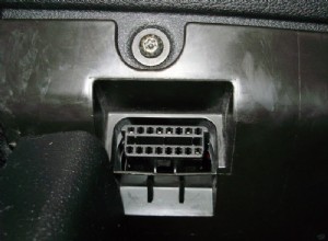 Learning about your OBD II port