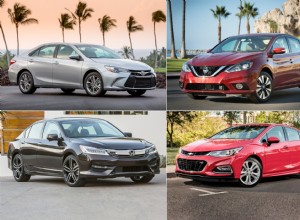 Top 10 Best Selling Cars of 2016