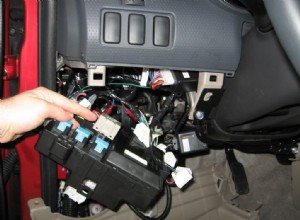 Replacing Flawed Turn Signal Relay