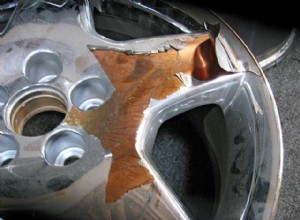 How to Complete a Chrome Rim Repair
