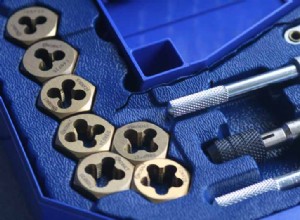 3 Different Ways of Using a Die Tool