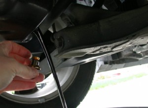 How to Use Oil Change Parts for Changing Motor Oil