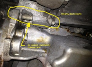 Repairing an Oil Pan Gasket Could not be Easier