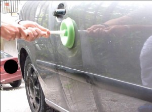 4 DIY Steps To Fix Car Dent Effectively At Home