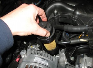 Change car oil yourself in 4 steps
