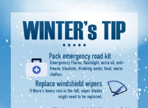 [Infographic] Winter Maintenance Tips For Expert Drivers