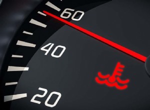 What Should You Do When the Temperature Warning Light Comes on?