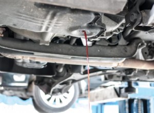 Is it Safe Driving with Red Fluid Leaking from Car?