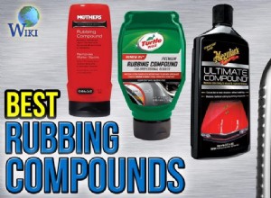 Rubbing Compound Vs Polishing Compound – The Difference