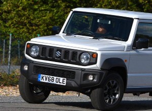 Suzuki Jimny Stability Control Phantom Skid Problem Uncovered