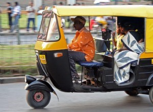 Why Do Most AutoRickshaw Drivers Sit On the Edge Of Their Seats?