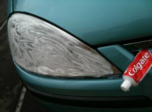 How To Clean Headlights: Three Easy Methods