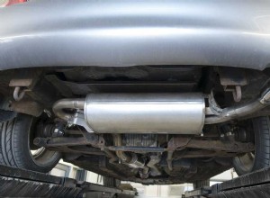 This Is How Hot An Exhaust Pipe Or Muffler Can Get